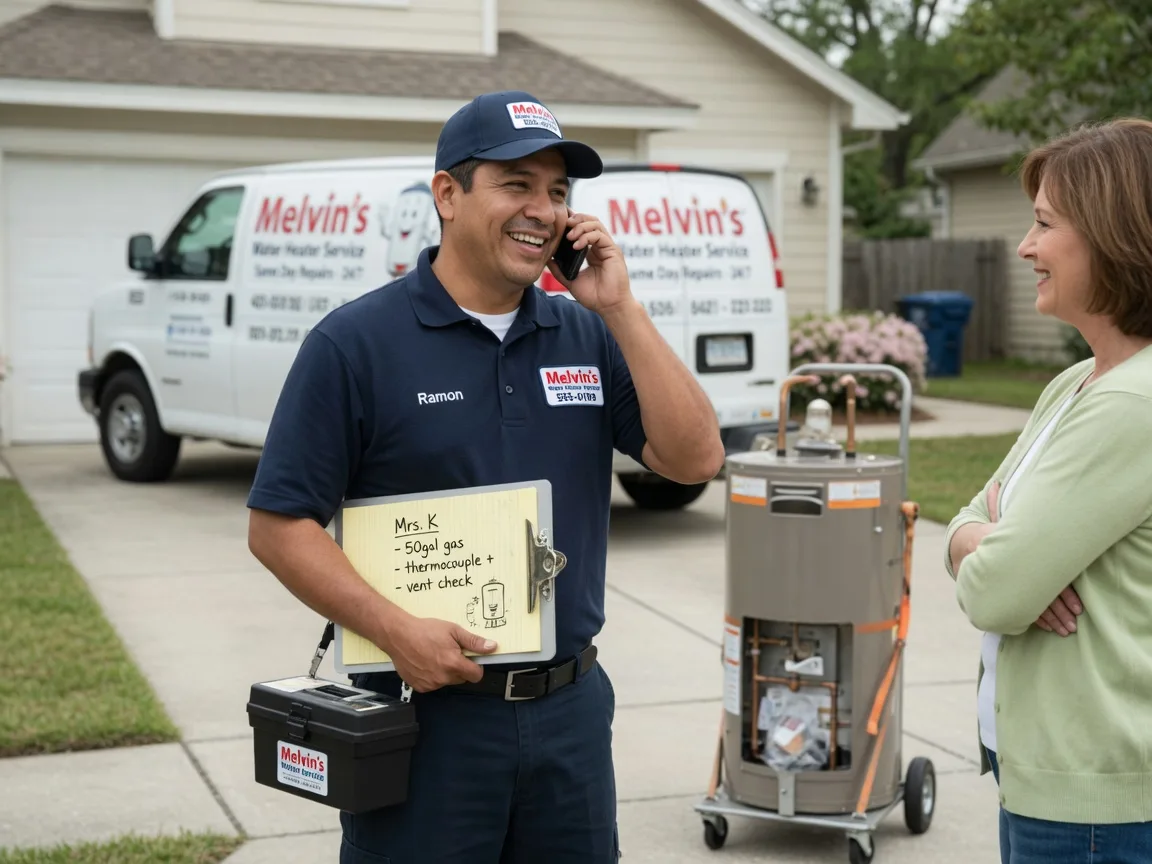 Water Heater Repair Thomasboro, IL FAQs